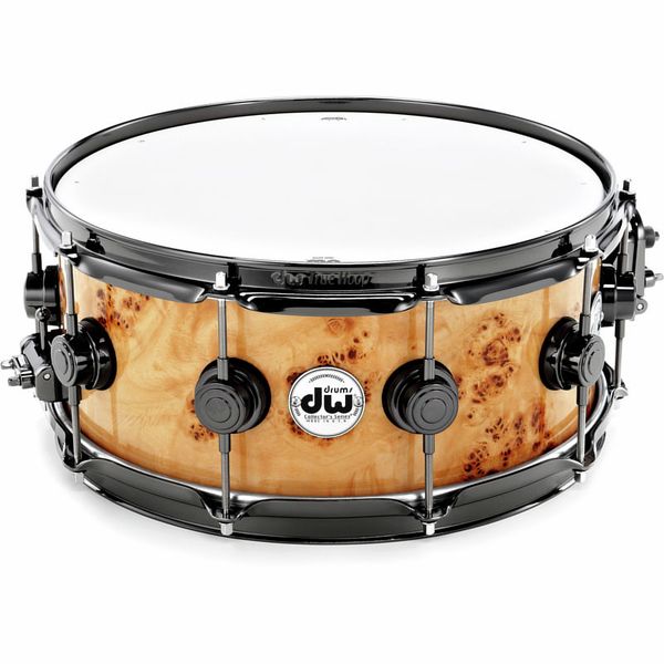 DW 14"x06" Exotic Burl -Natural