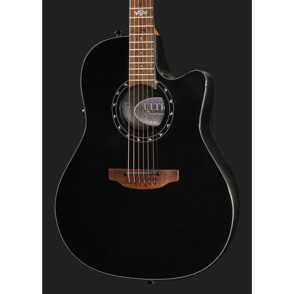 Ovation Ultra 1526PBM-G Pitch Black