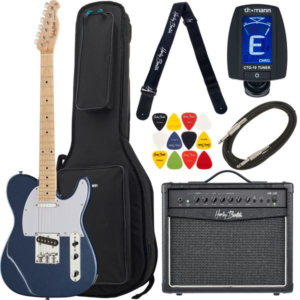 Harley Benton TE-20MN BM Standard Bundle