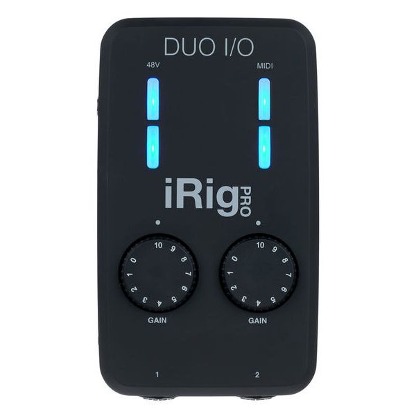 IK Multimedia iRig Pro Duo I/O
