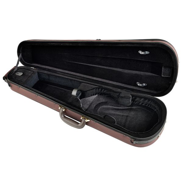 Super Light Shaped Violin Case 4/4 BR