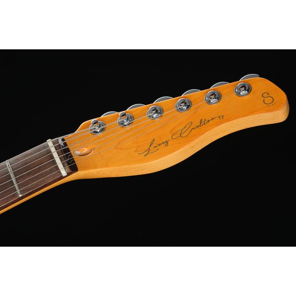 Larry Carlton T7TM See Through Red