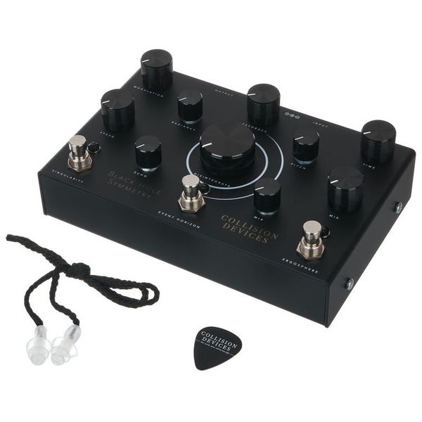 Collision Devices Black Hole Symmetry