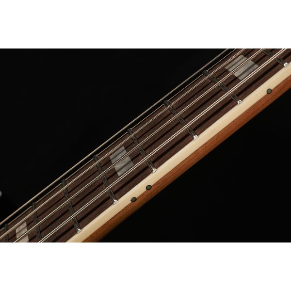 Harley Benton MV-4P LH Black