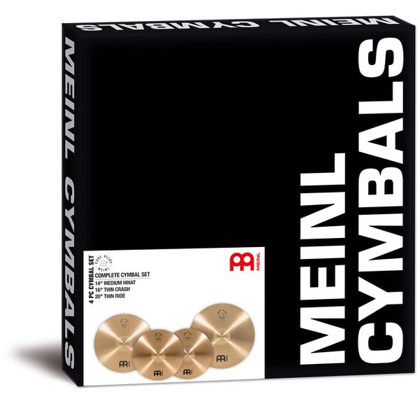Meinl Pure Alloy Thin Cymbal Set