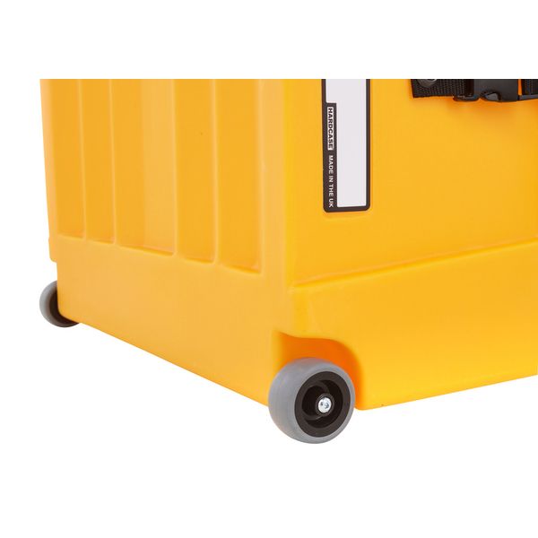 Hardcase 36" Hardware Case Yellow