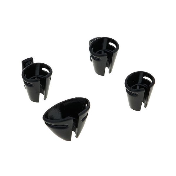 Hide-a-mic MKE 2 Lav.-Clip Set Black