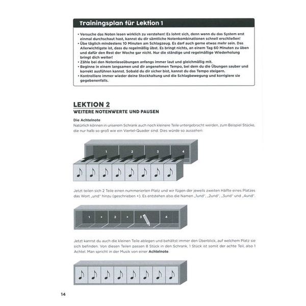 Schott Rock's Cool Drums 1
