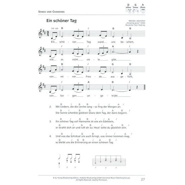 Edition Dux Lieder und Songs