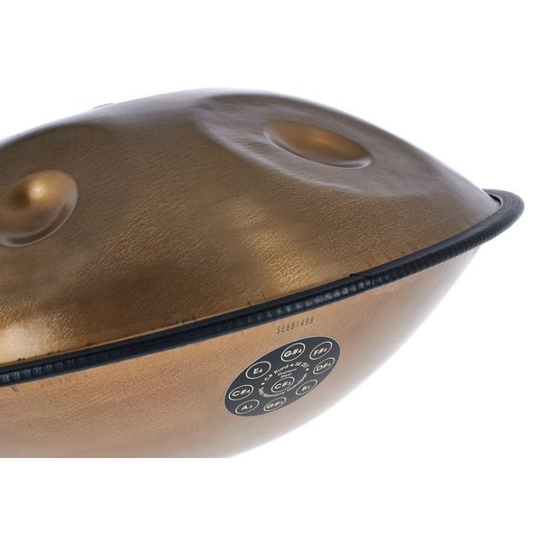 Sela Harmony Handpan C# Kurd 207