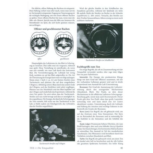 Alfred Music Publishing Die Kunst des Saxophonspiels