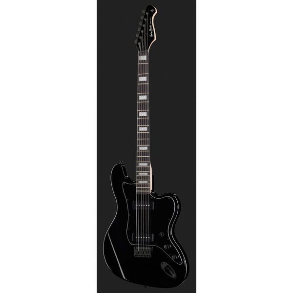 Harley Benton JA-Baritone BK Bundle
