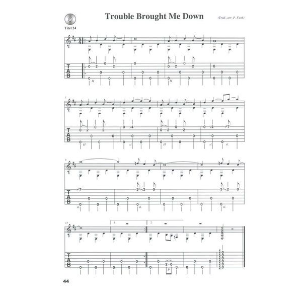 Schell Music Lapsteel Gitarre