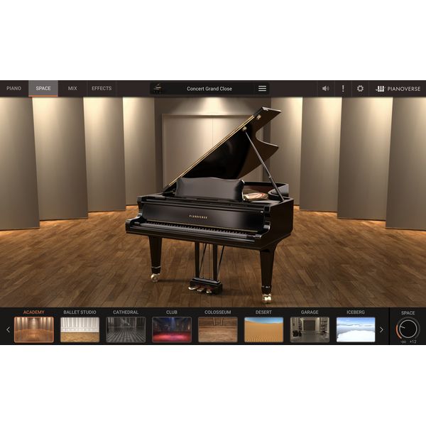 IK Multimedia Pianoverse-Concert Grand YF3