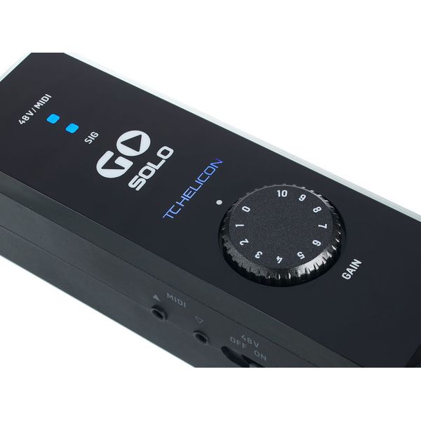 TC-Helicon Go Solo