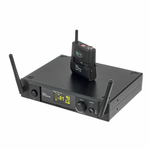 the t.bone GigA Pro Body Headmike Bundle