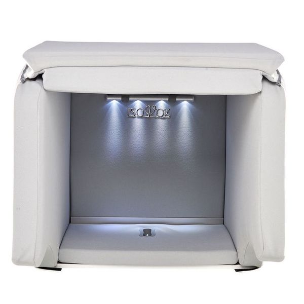 Isovox Mobile Vocal Booth 2 Stand Set