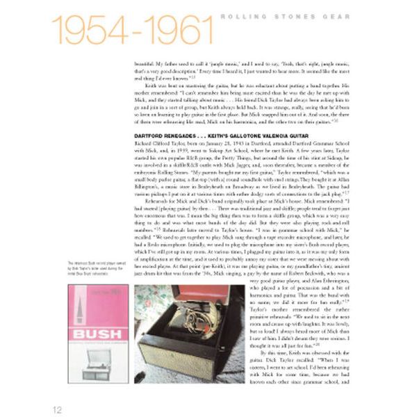 Backbeat Books Rolling Stones Gear