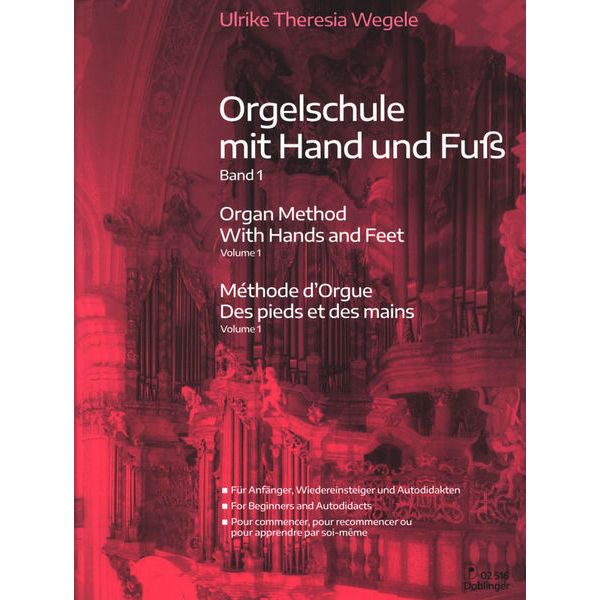 Doblinger Musikverlag Orgelschule mit Hand und Fu 1