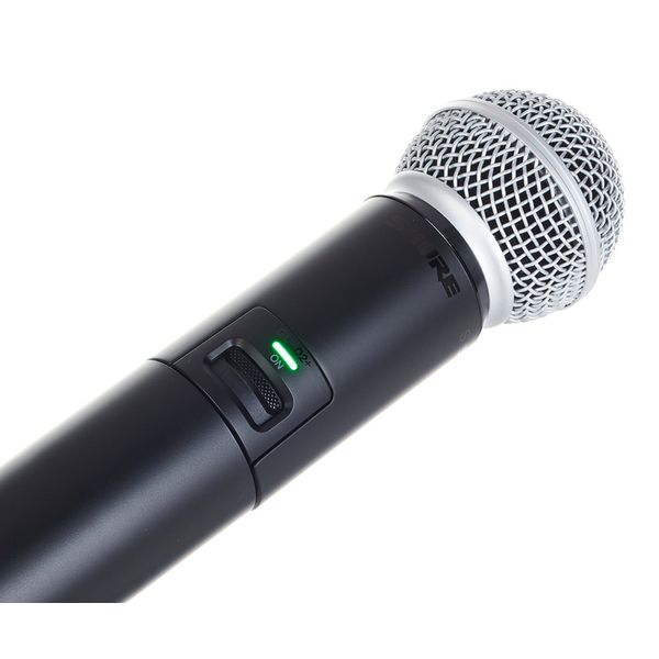 Shure GLXD24+/SM58