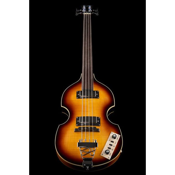 Harley Benton Beatbass FL VS Vintage w/Bag