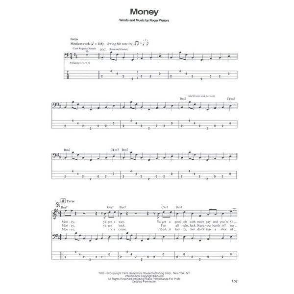 Hal Leonard Rock Bass Bible