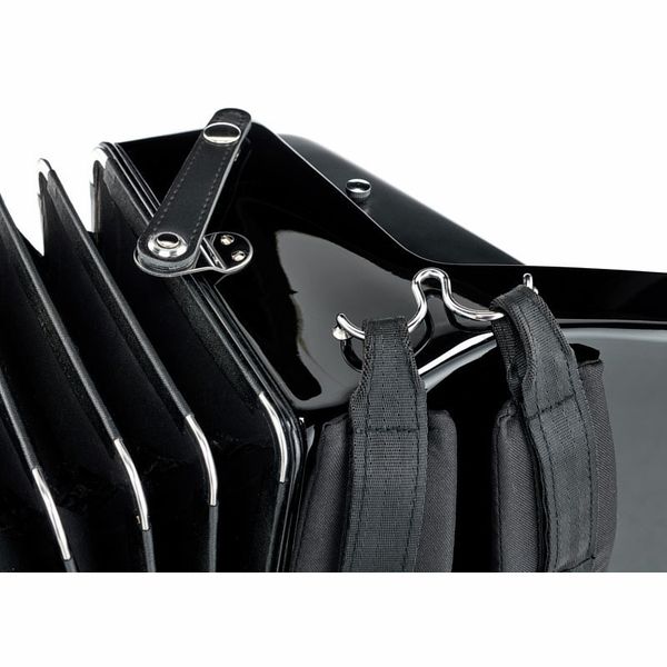 Hohner Bravo III 80 Black silent key