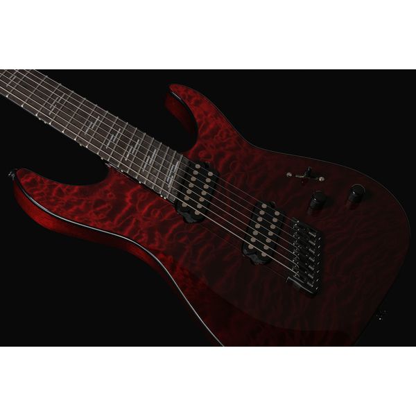 Schecter Reaper - 7 Elite Blood Burst