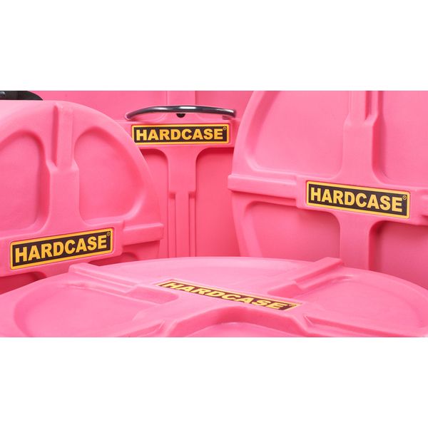 Hardcase HFUSION2 F.Lined Set Pink