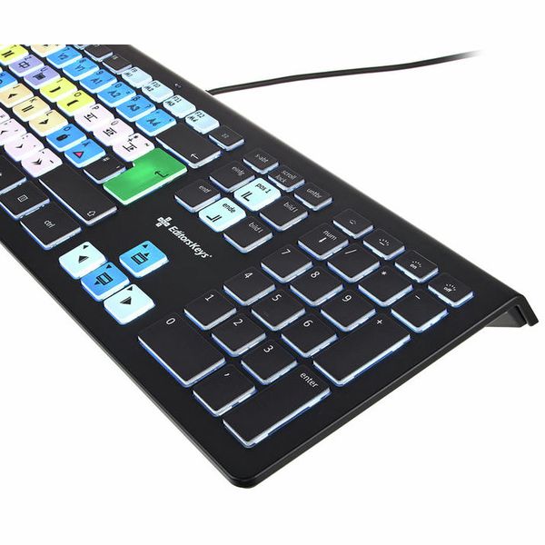 Editors Keys Backlit Key. Media Comp WIN DE