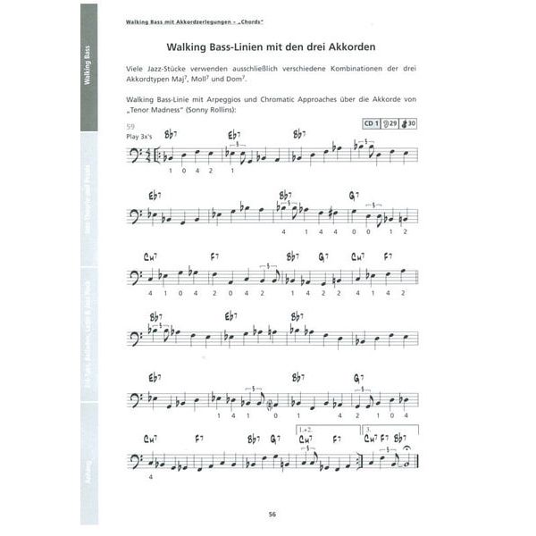 Edition Dux Walking Bass