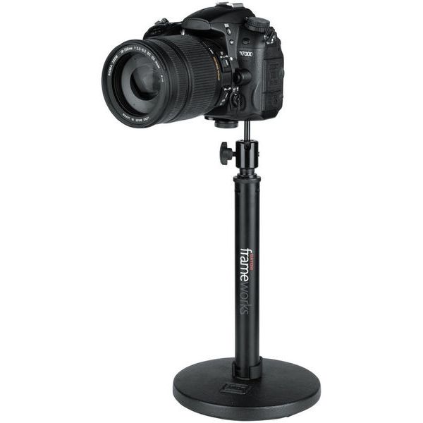Gator Frameworks Camera Mount Mic Stand Adapter