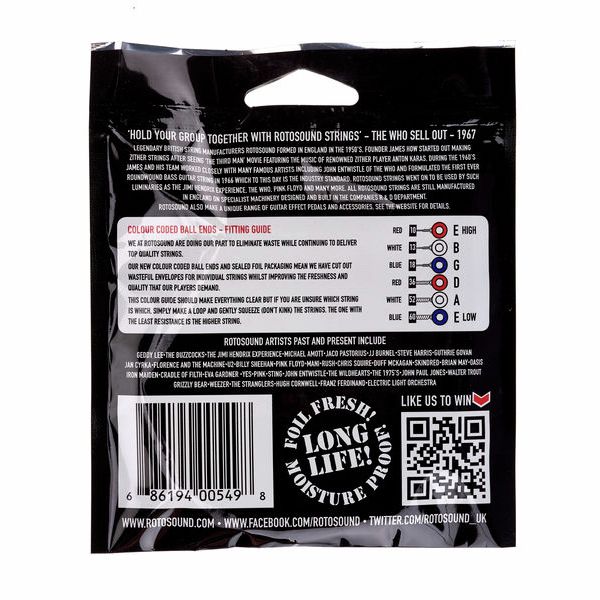 Rotosound DZ10 Dark Zone