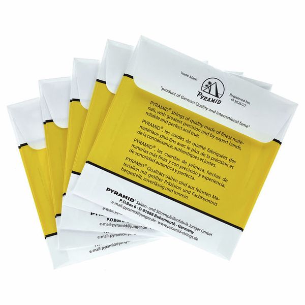 Pyramid Thuringian Waldzither Strings