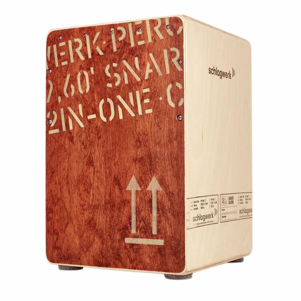 Schlagwerk CP403RED Cajon Red Edition
