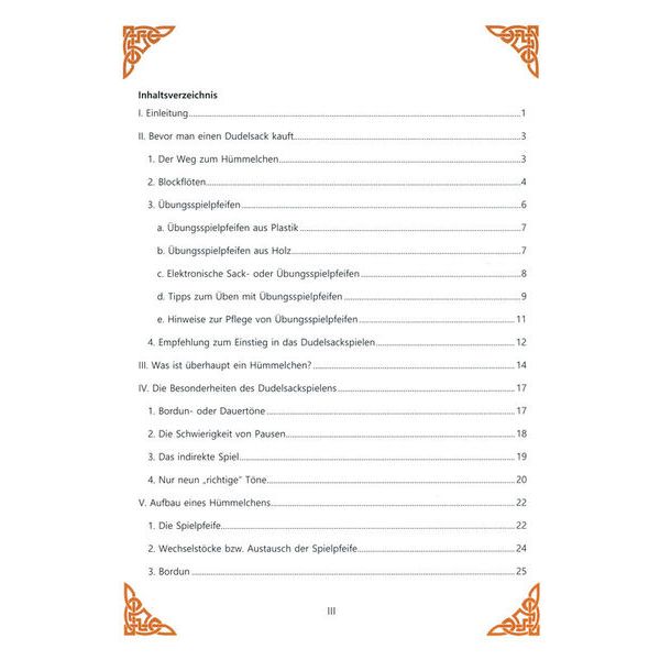 Sven Edsen Dudelsacklehrbuch Hümmelchen 1