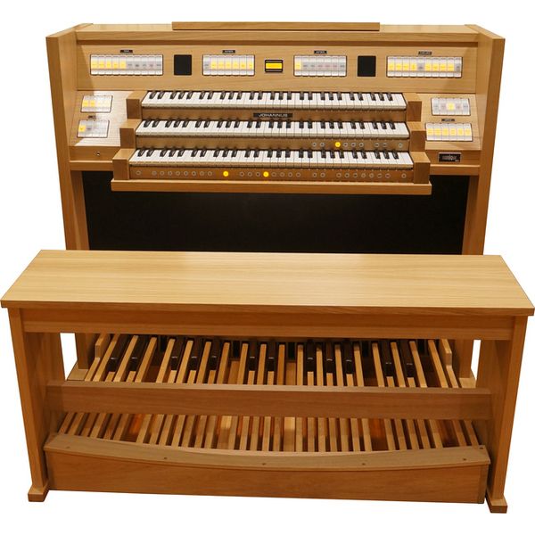 Johannus Sonique 360, Eiche Hell