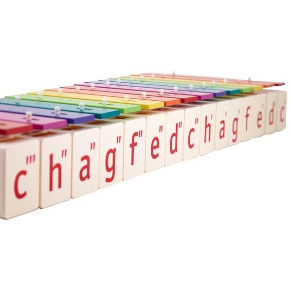 Sonor KS40L1BW Chime Bar Set