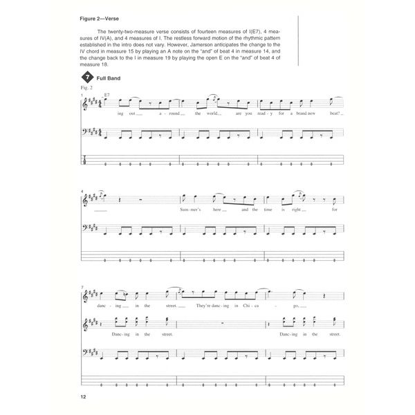 Hal Leonard Motown Bass Signature Licks