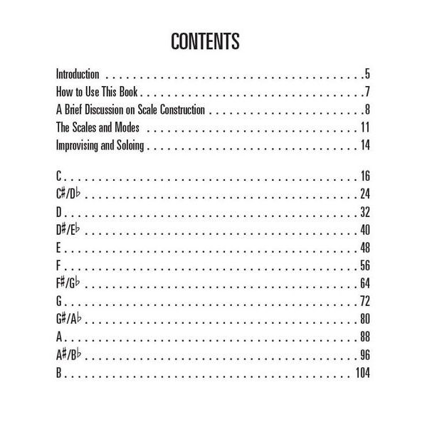 Hal Leonard Ukulele Scale Finder