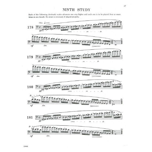 Carl Fischer Clarke Technical Studies BC