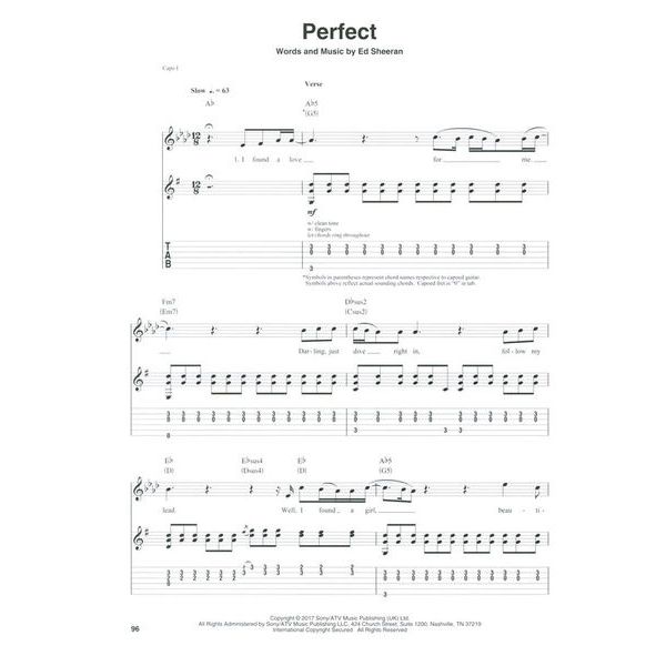 Hal Leonard Ed Sheeran Deluxe Guitar