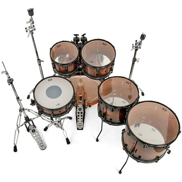 DrumCraft Series 4 2up 2down Set CMB
