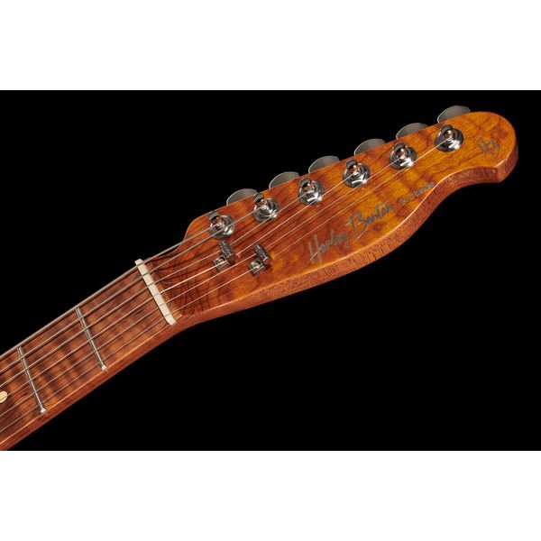 Harley Benton Fusion-T HH HT Roasted FBLB