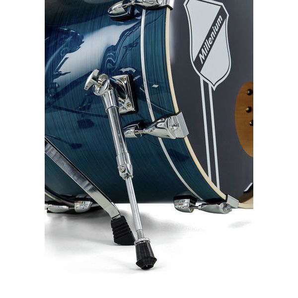 Millenium Hybrid Practice Drum Set BL