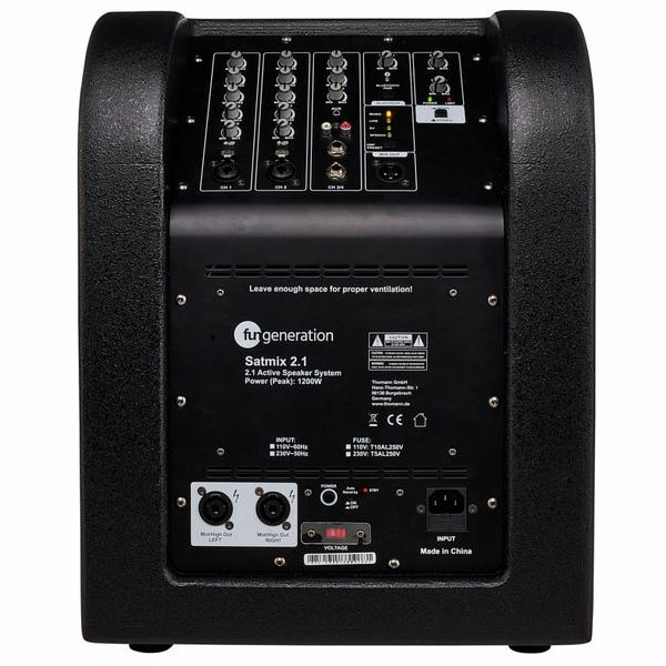 Fun Generation Satmix 2.1