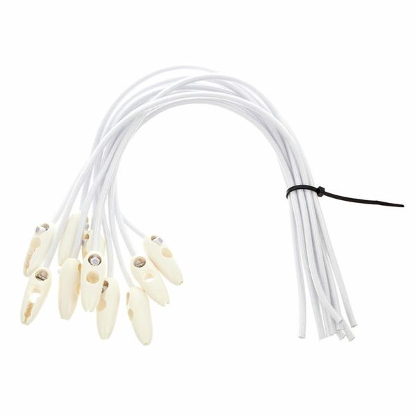 Stairville Spannflex 50cm White 12pcs.