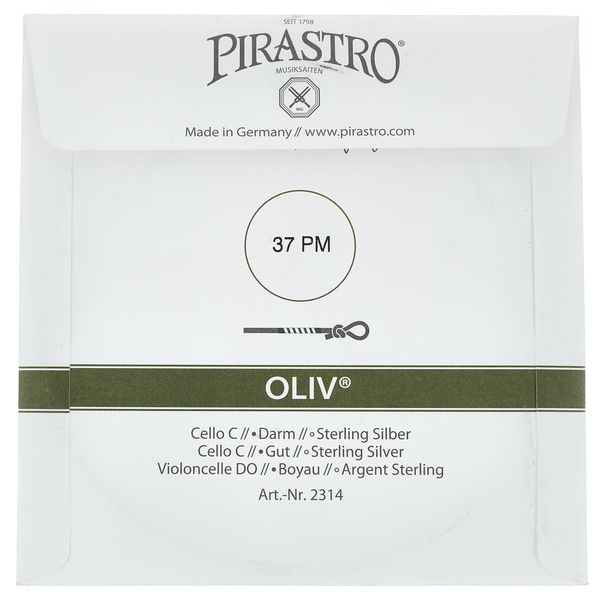 Pirastro Oliv Cello C 37 String 4/4