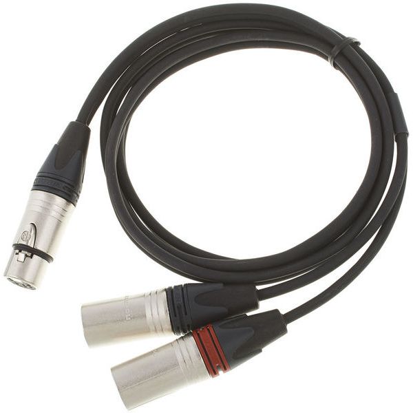 pro snake Stereo Y-Cable 1,5