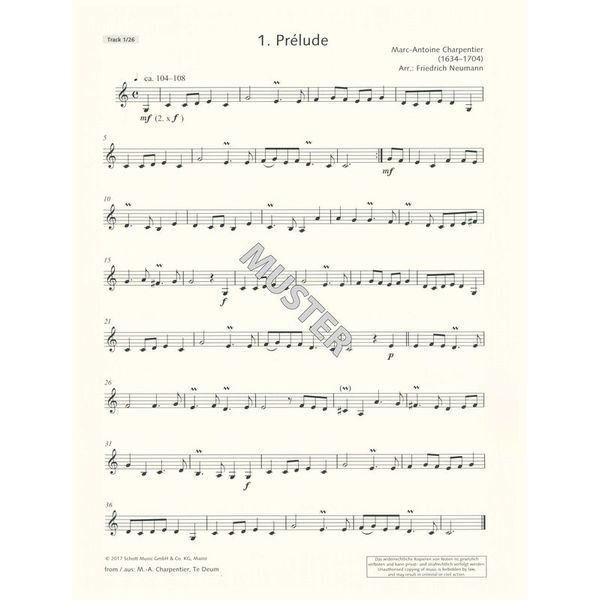 Schott Easy Concert Pieces Clarinet 1